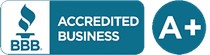 BBB Accredited Business A+